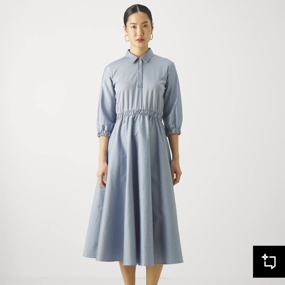 Maxmara Leisure MAGGIO - Day dress - azzurro